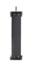 Dae Yang proffesionel Gummi luftsten Sort 20 cm X Ø 40 mm